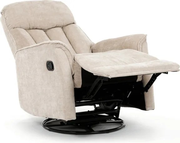 Polohovacie kreslo béžové TV-H9327 CRM2