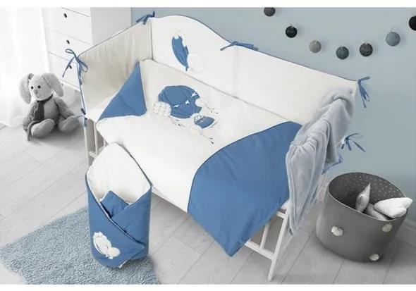 BELISIMA 3-dielne posteľné obliečky Belisima Ballons 90/120 modré