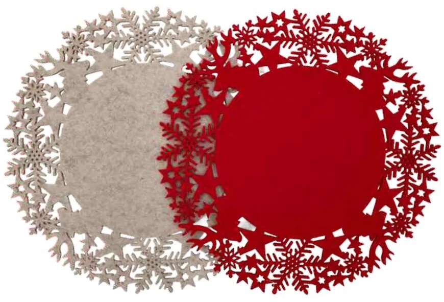 Plstená podložka 30 cm mix 43855