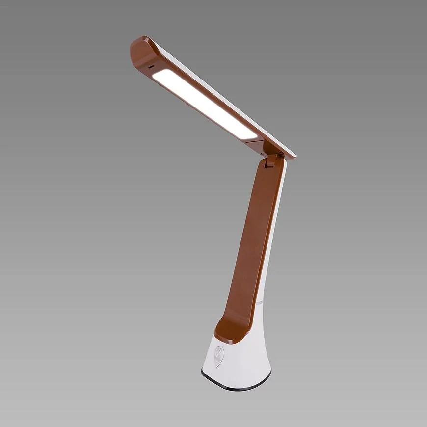 Lampa Gibon LED biela/hnedá 04002 LB1