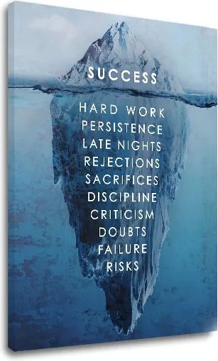 Motivačný obraz na stenu o úspechu_003