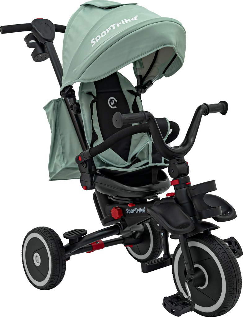 Ramiz Trojkolka RIDER Zelená SPORTRIKE