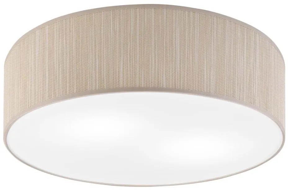 Stropné svietidlo SIRJA 2xE27/15W/230V priemer 45 cm béžová