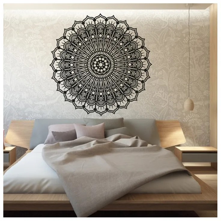 Drevený obraz na stenu – Liečivá mandala | SENTOP PR0203