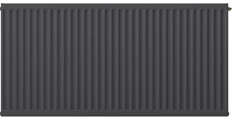 Mexen CC33, panelový radiátor 600 x 1400 mm, spodné stredové pripojenie, 3268 W, antracitová, W6C33-060-140-66