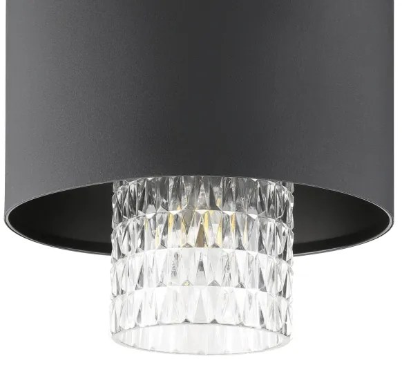 Eglo 39978 - Luster na lanku SAPUARA 3xE27/40W/230V čierna