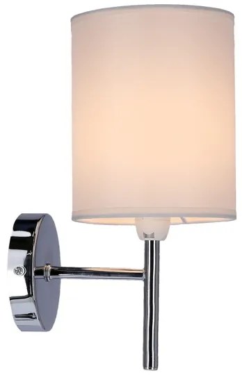 Nástenné svietidlo YAN 1xE14/40W/230V chróm