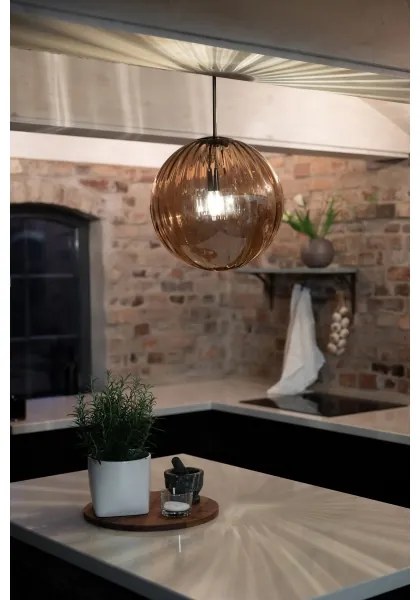 Markslöjd 108763 - Luster na lanku FENGARI 1xE14/40W/230V béžová