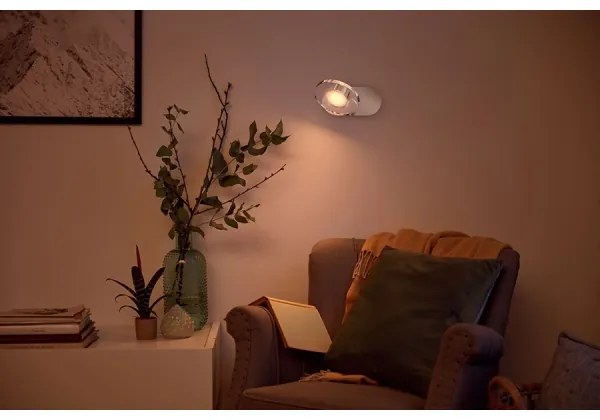 Philips 50441/11/P0 - LED stmievateľné bodové svietidlo GLISSETTE LED/4,5W/230V