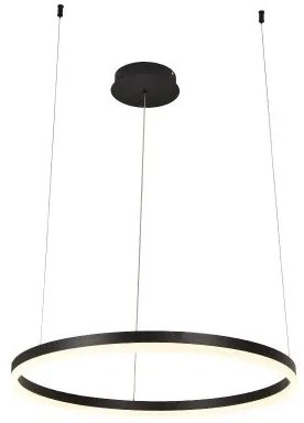 LED Stmievateľný luster na lanku LED/42W/230V 3000-6500K + diaľkové ovládanie