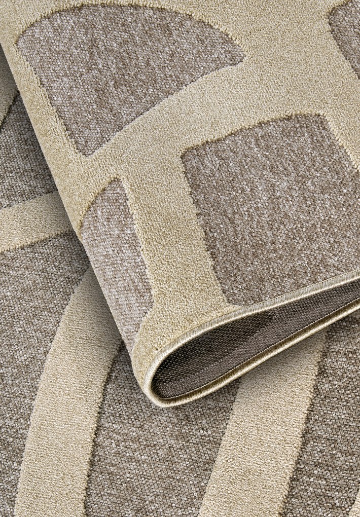 Villeroy & Boch, Kusový koberec Villeroy & Boch 106142 Grey, Beige, 200x290, béžová, obývacia izba