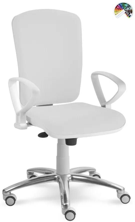 MAYER Zdravotnícka stolička OPEN ENTRY 2268 G N čalúnenie LIMA koženka