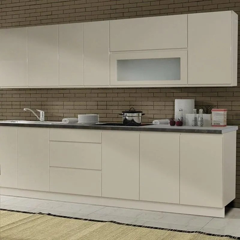 Kuchynská linka zobal 260cm, biela