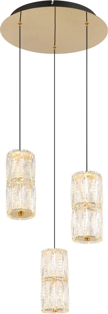 XXXLutz ZÁVESNÉ LED SVIETIDLO, 36/150 cm Globo - Online Only bytové doplnky - 004558359501