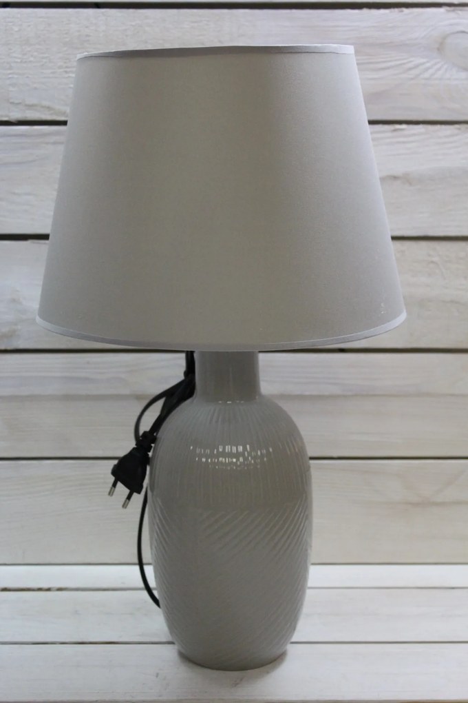 Lampa - sivá (v. 48,5 cm)