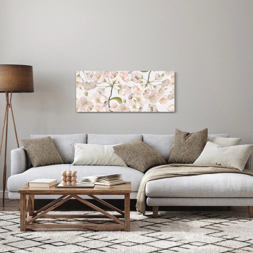 Obraz - Bloom with grace N⁰1 (120x50 cm)