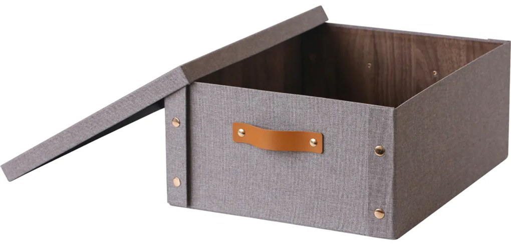 Kitchisimo Set 2 úložných krabíc s vekom 33 × 40 × 17 cm, M