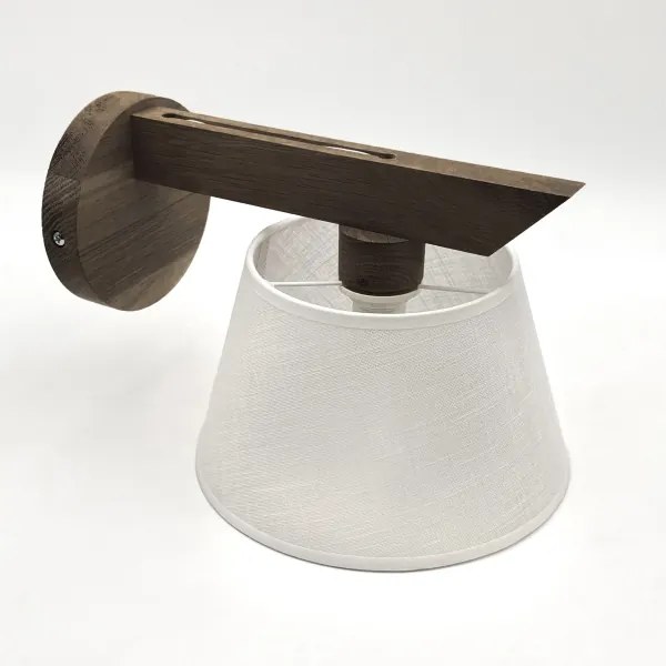 Brilagi - LED Nástenné svietidlo ANTHONY 1xE14/40W/230V dub orech/biela