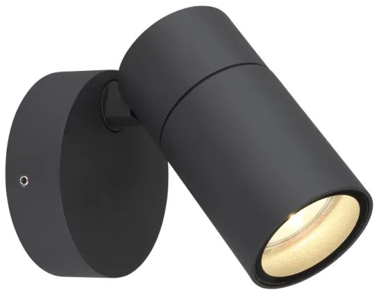 Globo 3209-1 - Nástenné bodové svietidlo PIPER 1xGU10/35W/230V