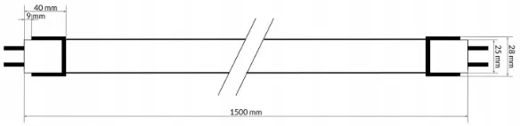 BERGE LED trubica - T8 - 25W - 150cm - 3250 lm - ECOLIGHT - HighLumen - neutrálna biela