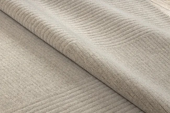 Koberec TEXTURA 488.23.LA110 Osta sivý / béžový