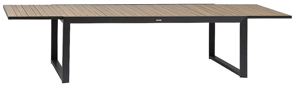 Hliníkový jedálenský stôl EMPERIA 220/340x110 cm (poškodený)