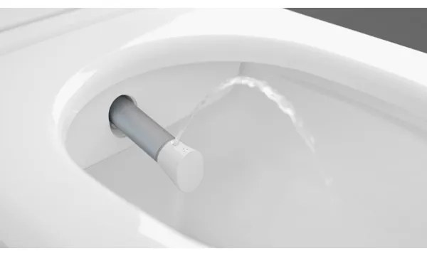 Villeroy & Boch V0E100R1 - Závesný bidet s bidetovým sedátkom SoftClose VICLEAN alpská biela +DO