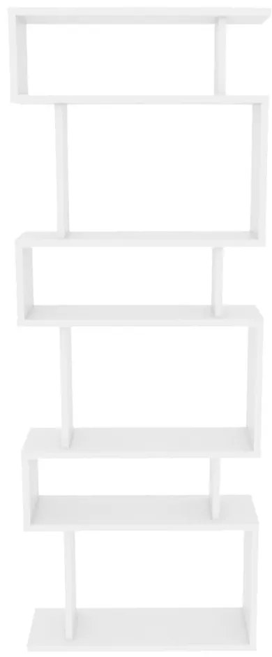 Biela knižnica 60x160 cm Bates - Kalune Design