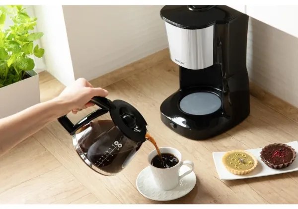 Sencor - Prekvapkávajúci kávovar 1,25 l 1000W/230V