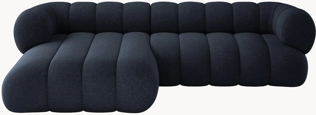 Ženilková rohová pohovka Koge (5-miestna)