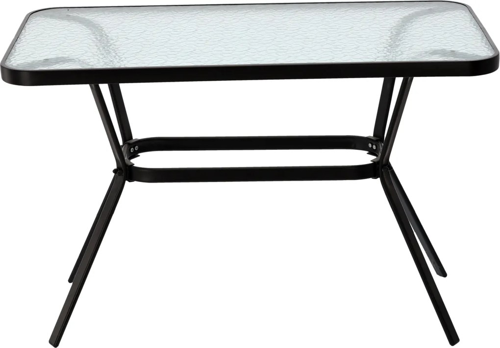 Garden Line PRAVOUHLÝ ZÁHRADNÝ STÔL 110 x 60 x 70 CM