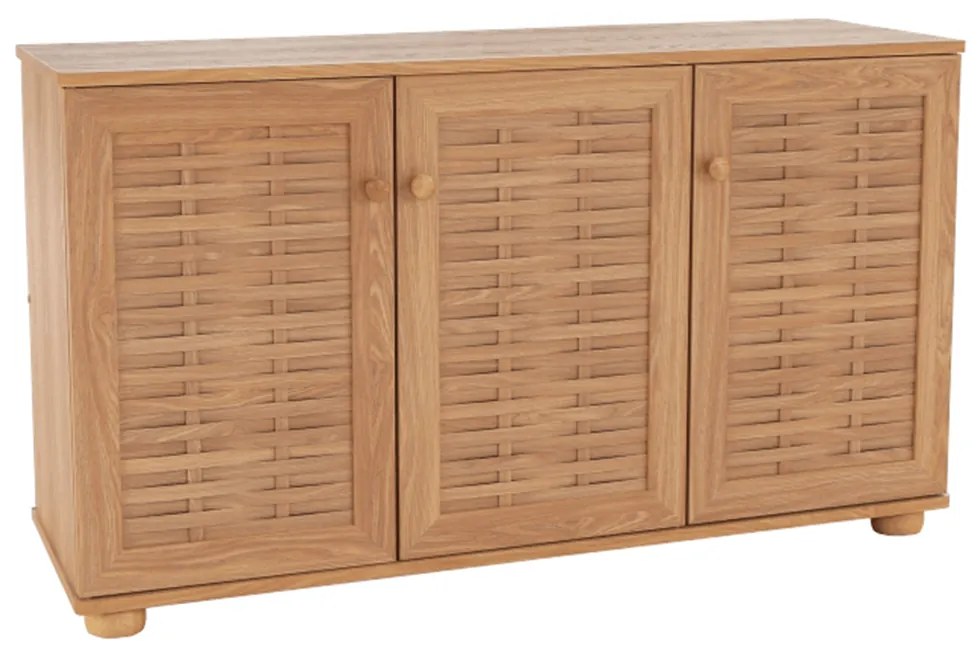 Botník, MDF laminovaná, natural, FP 02