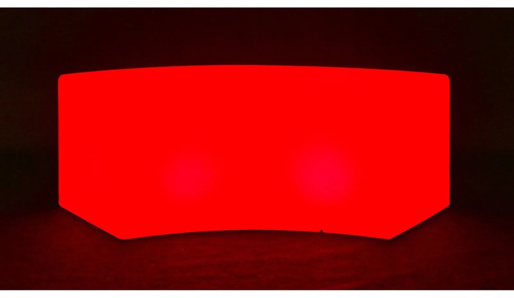 LED svietiaci taburet, 42 x 120 x 44 cm