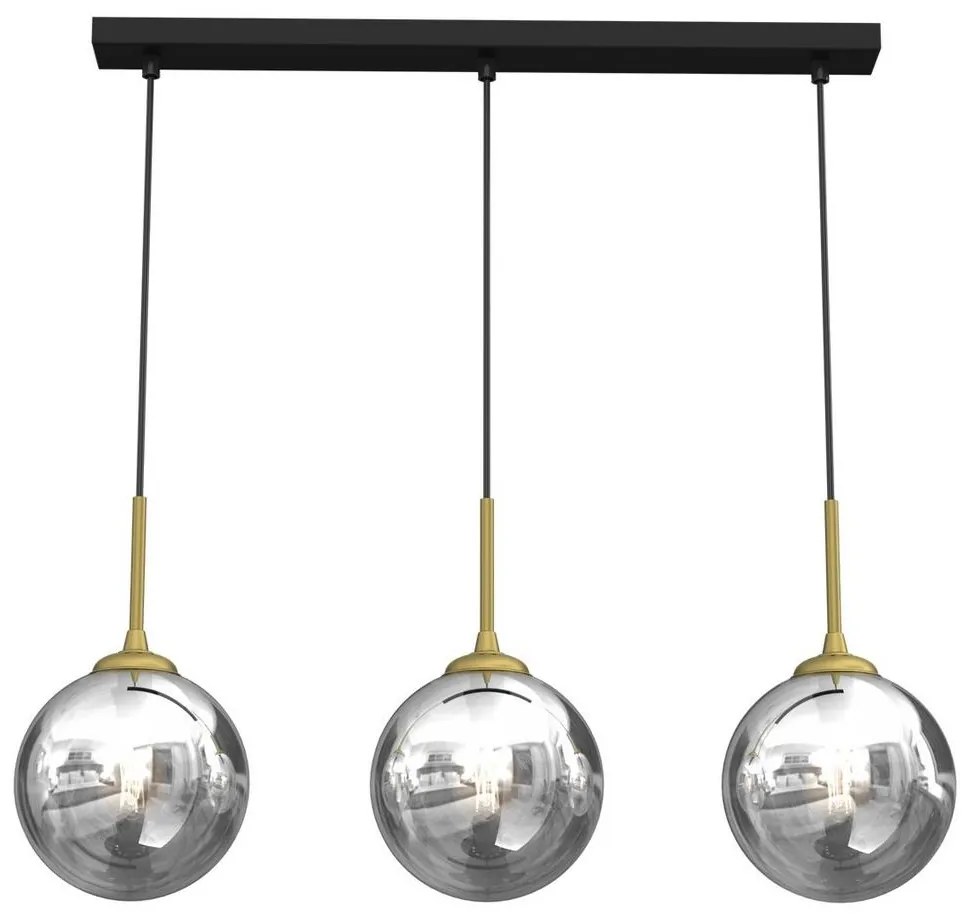 Luster na lanku REFLEX 3xE14/40W/230V