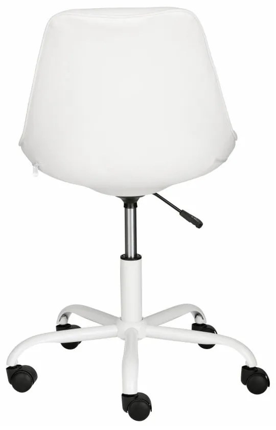Kancelárska stolička v bielej farbe Støraa Carl