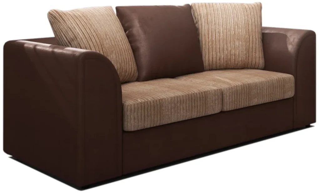 Pohovka CLOE 2 - jumboGrey/ViperBlack