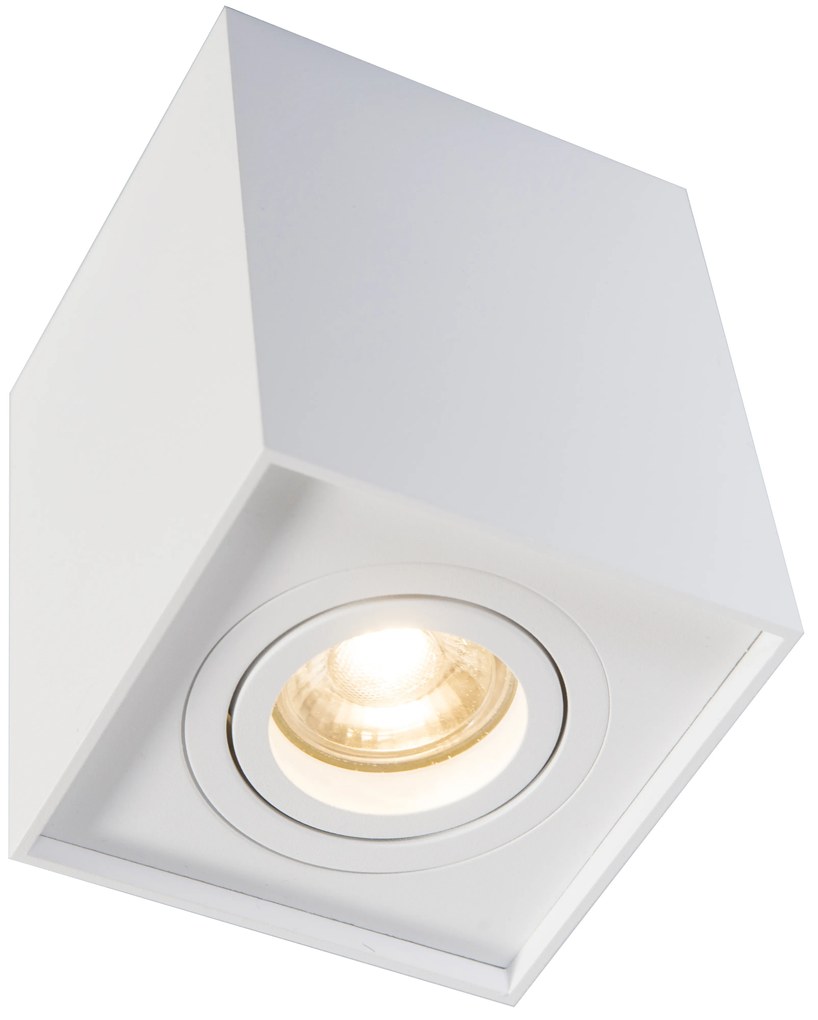 Bodové svetlo biele nastaviteľné - Quadro 1 Up