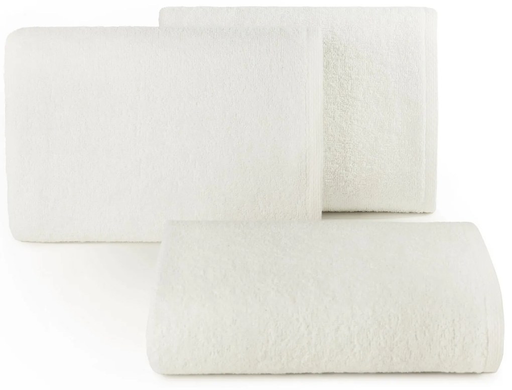 FROTÉ UTERÁK SMOOTH1 SADA 6KS 30X50 CM KRÉMOVÁ