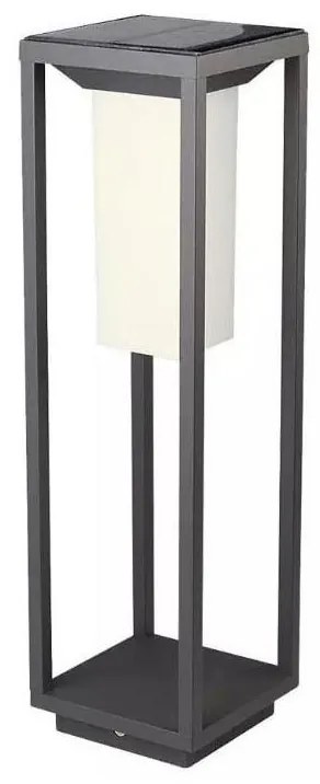 LED Solárne svietidlo so senzorom SAMSUNG CHIP LED/2W/3,7V IP65 2600 mAh