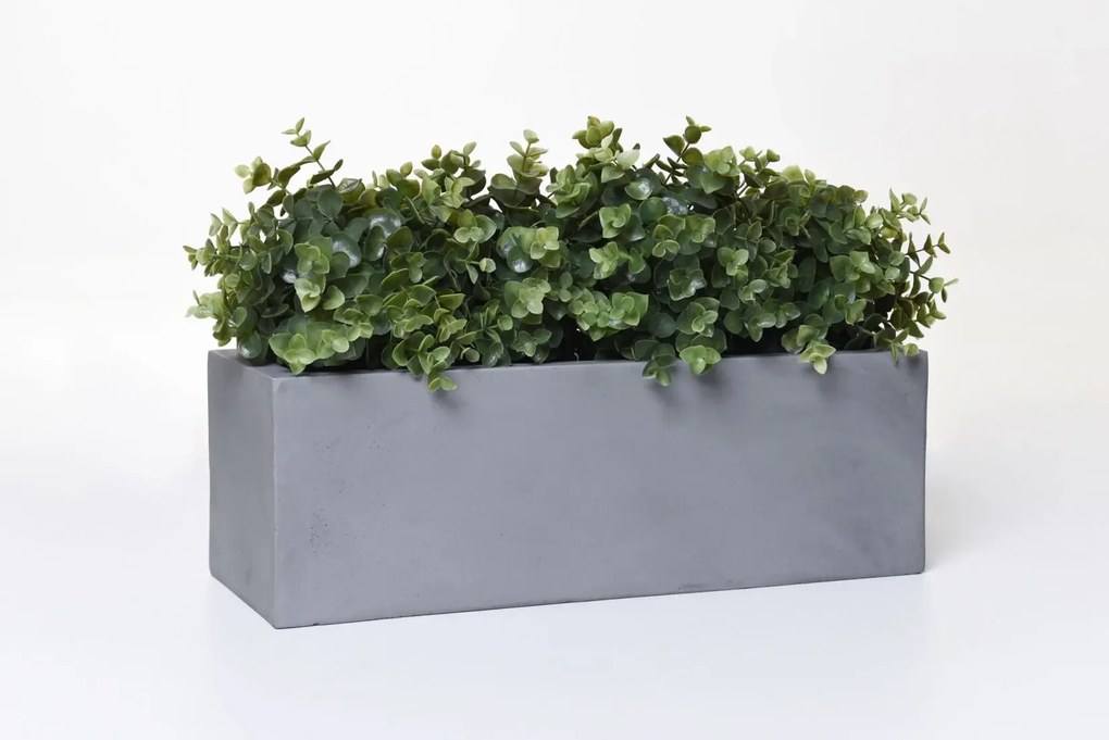 Hrantík FLOBO, sklolaminát, šírka 45 cm, betón - design