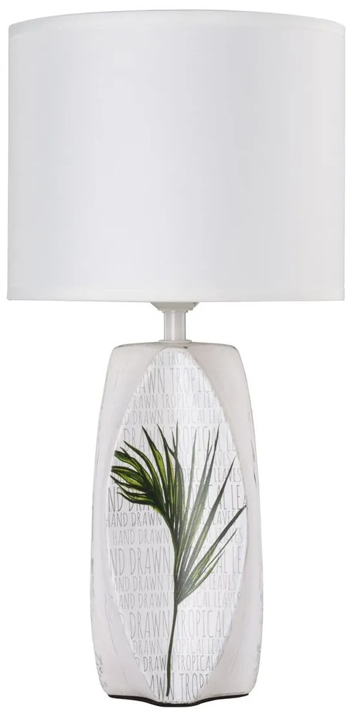 CLX Moderná stolná lampa TERMINI IMERESE, 1xE14, 40W
