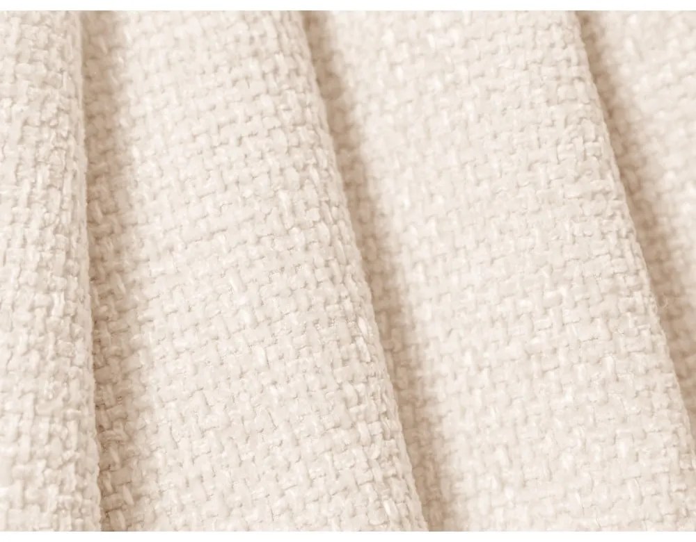 Krémová ženilková modulárna rohová pohovka Lupine – Micadoni