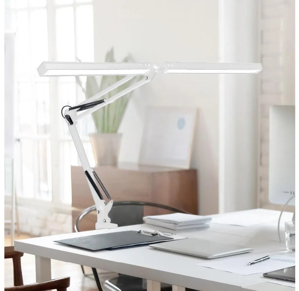 Brilagi - LED Stmievateľná stolná lampa VARIO LED/15W/230V 3000-6000K biela