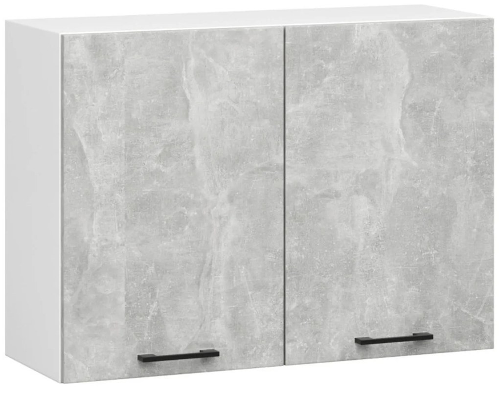 Kuchynský set OLIVIA 2,4M - beton/biela