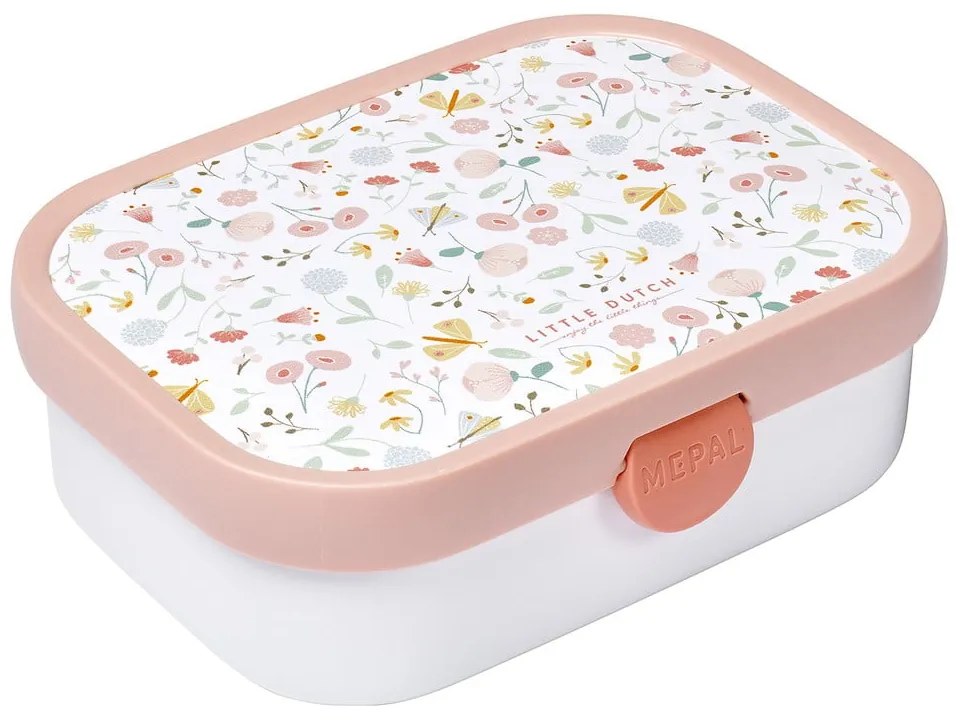 Detský desiatový box Flowers & butterflies – Mepal