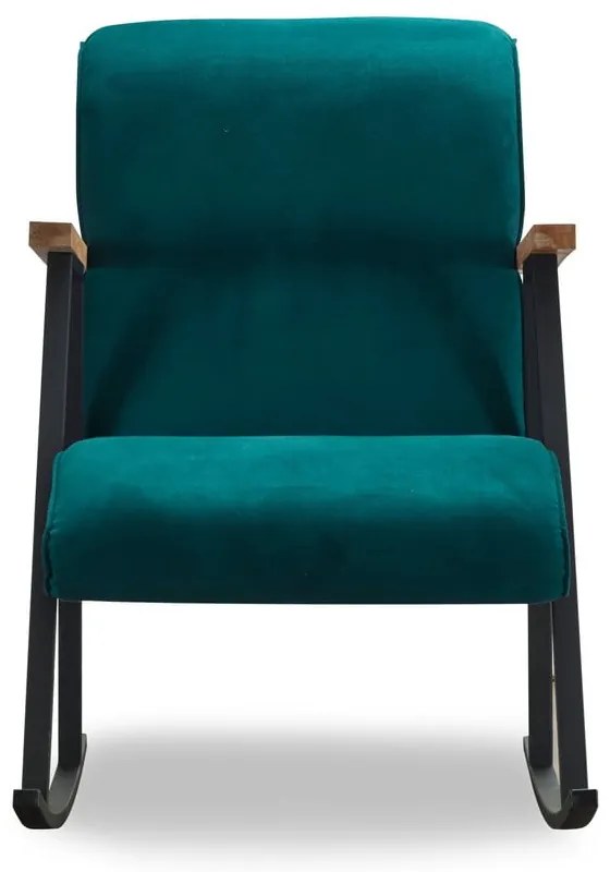 Kreslo v petrolejovej farbe Yoka – Artie