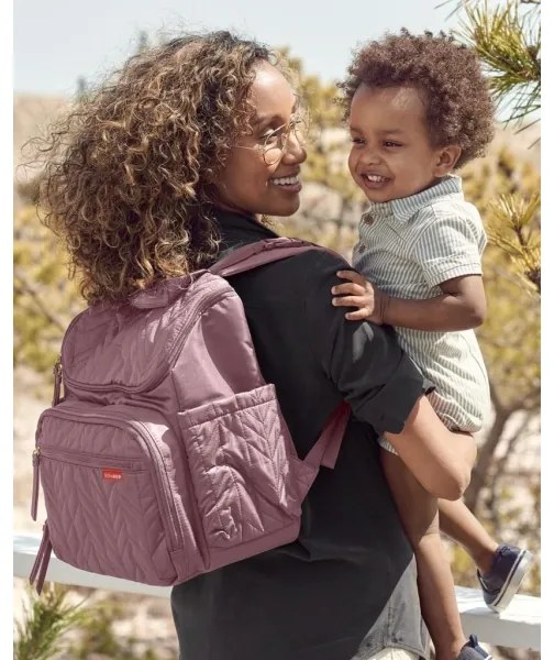 Skip Hop - Přebalovací batoh FORMA Muave Mist na kočárek