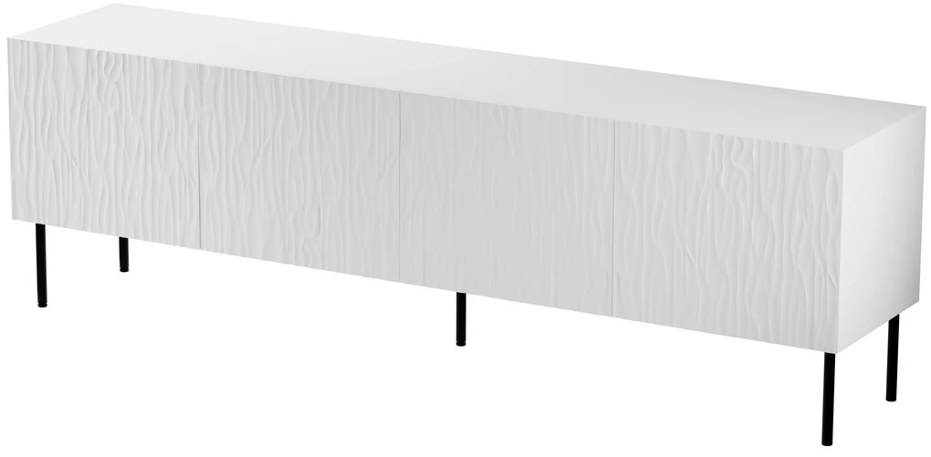 Cama Biely stolík pod televízor Jungle
