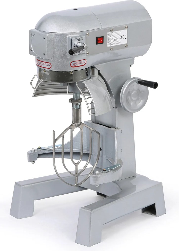 Profesionálny planetárny mixér, 20 l, 1500 W