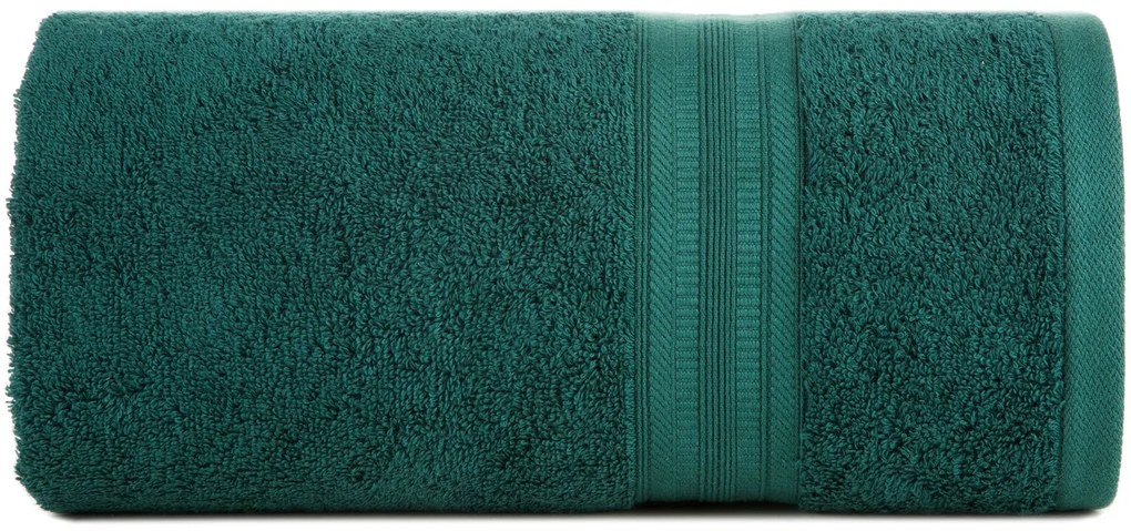 FROTÉ UTERÁK ELEN SADA 6KS 50X90 CM TMAVOZELENÁ